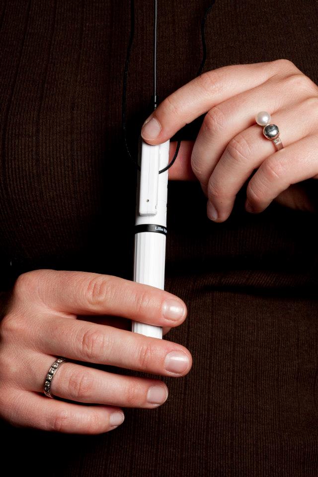 earpen kan være et supplement til dit eksisterende høreapparat. Vi kalder også earpen for "Lille hjælper"